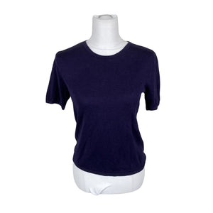 Naisten August Silk - Neulepaita, koko 36 - Sininen (1)