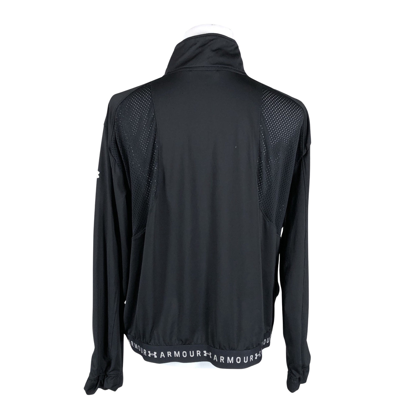 Naisten Under Armour - Verryttelytakki, koko 40 - Musta (2)