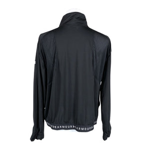 Naisten Under Armour - Verryttelytakki, koko 40 - Musta (2)