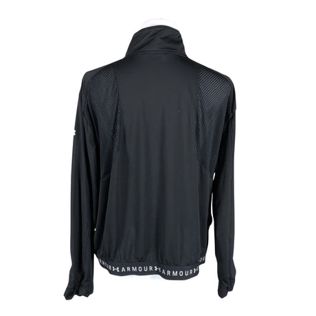 Naisten Under Armour - Verryttelytakki, koko 40 - Musta (2)
