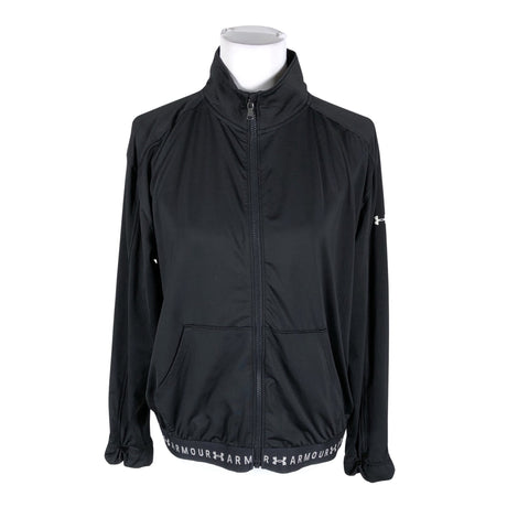 Naisten Under Armour - Verryttelytakki, koko 40 - Musta ()