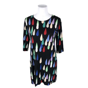 Naisten Marimekko - Trikootunika, koko 38 - Musta (1)