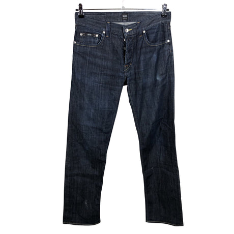 Miesten Hugo Boss - Farkut, koko W32 - Sininen ()