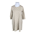 Naisten Gudrun Sjöden - Trikoomekko, koko 42 - Beige ()