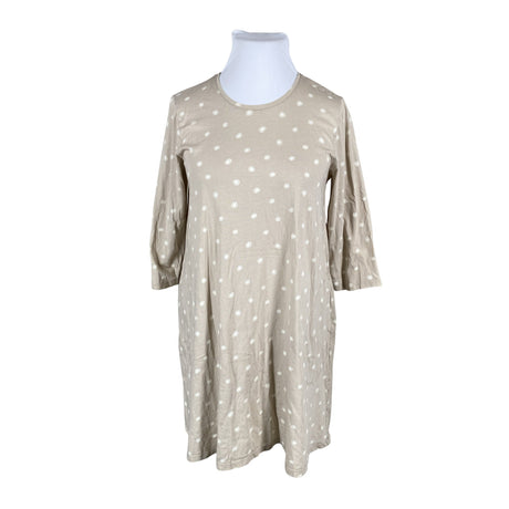 Naisten Gudrun Sjöden - Trikoomekko, koko 42 - Beige ()