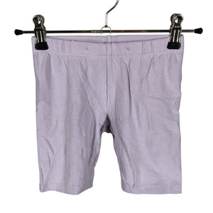 Tyttöjen Lindex - Trikooshortsit, koko 110 - 116 - Violetti (1)