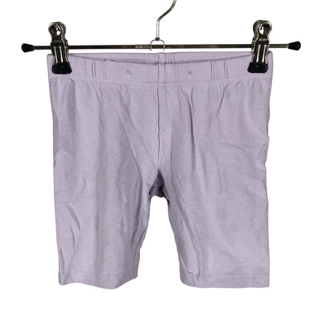 Tyttöjen Lindex - Trikooshortsit, koko 110 - 116 - Violetti ()