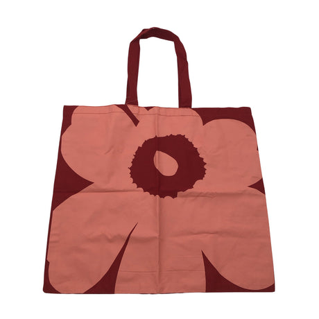 Unisex Marimekko - Ostoskassi, koko Maxi - Punainen ()