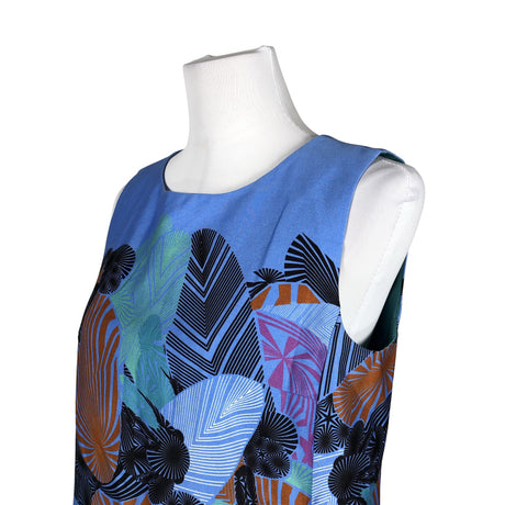 Naisten Marimekko - Kangasmekko, koko 38 - Sininen (2)