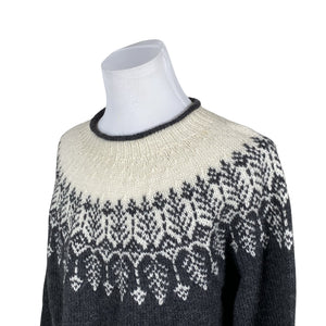 Miesten Handmade - Neulepaita, koko XXL - Harmaa (3)