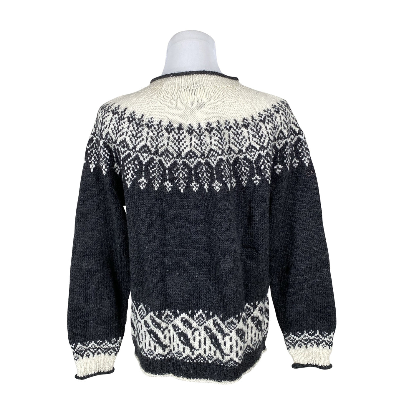 Miesten Handmade - Neulepaita, koko XXL - Harmaa (2)