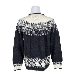 Miesten Handmade - Neulepaita, koko XXL - Harmaa (2)