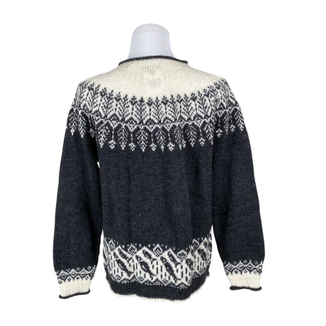 Miesten Handmade - Neulepaita, koko XXL - Harmaa (2)