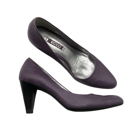 Naisten Ecco - Korkokengät, koko 37 - Violetti ()