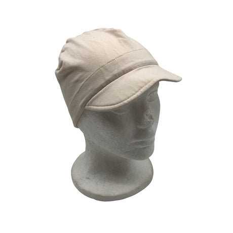 Unisex Breden - Lippalakki, koko 46 - 48 cm - Beige ()