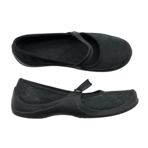 Naisten Crocs - Ballerinat, koko 38 - Musta (1)