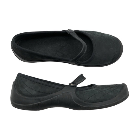 Naisten Crocs - Ballerinat, koko 38 - Musta ()