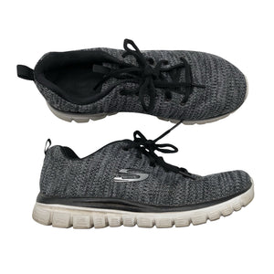 Naisten Skechers - Lenkkarit, koko 38 - Harmaa (1)