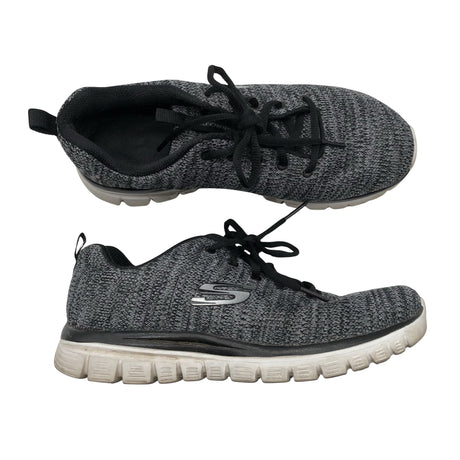 Naisten Skechers - Lenkkarit, koko 38 - Harmaa ()