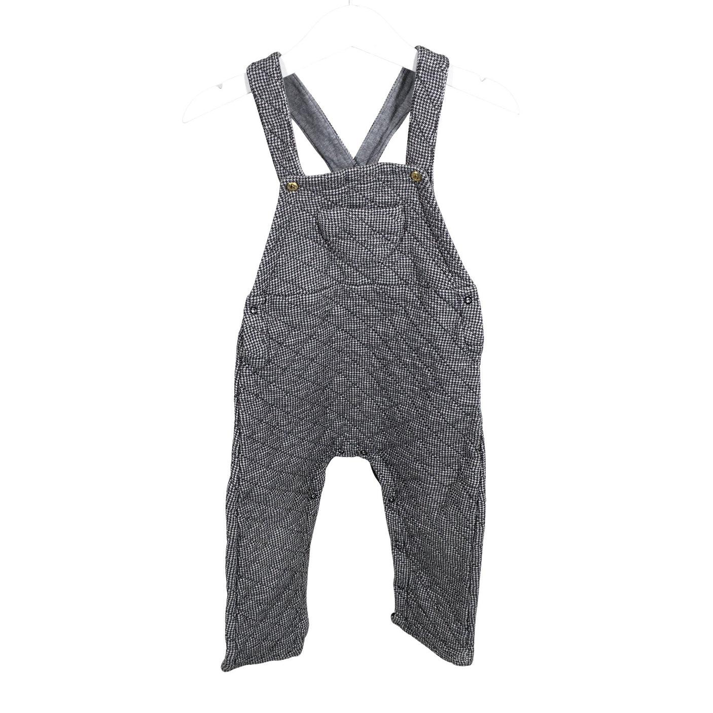 Unisex Petit Bateau - Haalari, koko 80 - 86 - Harmaa (1)