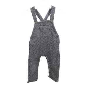 Unisex Petit Bateau - Haalari, koko 80 - 86 - Harmaa (1)