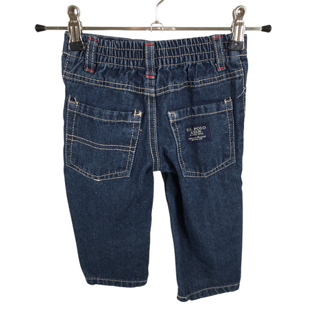 Unisex U.S. Polo Assn. - Farkut, koko 74 - 80 - Sininen (2)