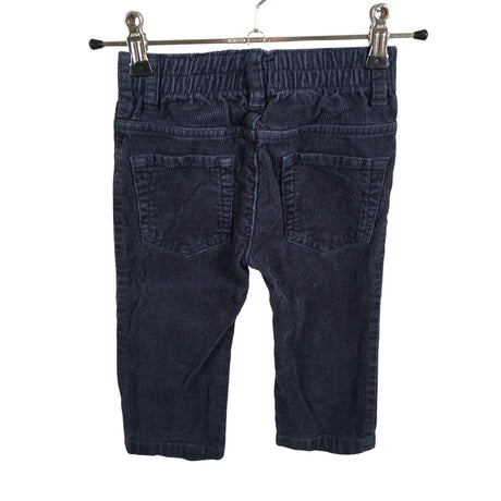 Unisex Benetton - Samettihousut, koko 80 - 86 - Sininen (2)