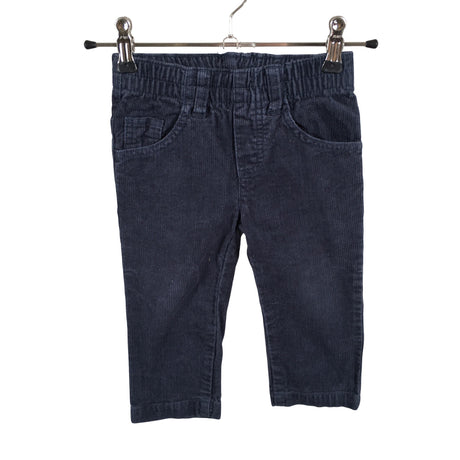Unisex Benetton - Samettihousut, koko 80 - 86 - Sininen ()