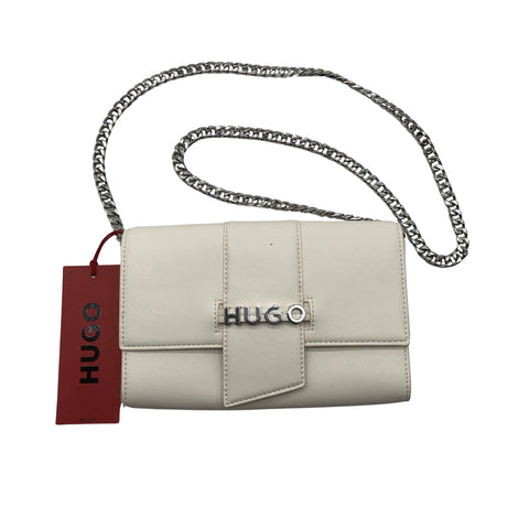Naisten Hugo Boss - Olkalaukku, koko Midi - Valkoinen ()