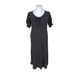 Naisten Marks&Spencer - Sifonkimekko, koko 46 - Musta (1)