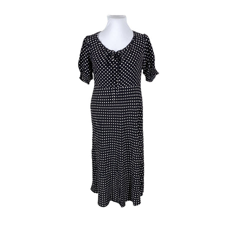 Naisten Marks&Spencer - Sifonkimekko, koko 46 - Musta ()