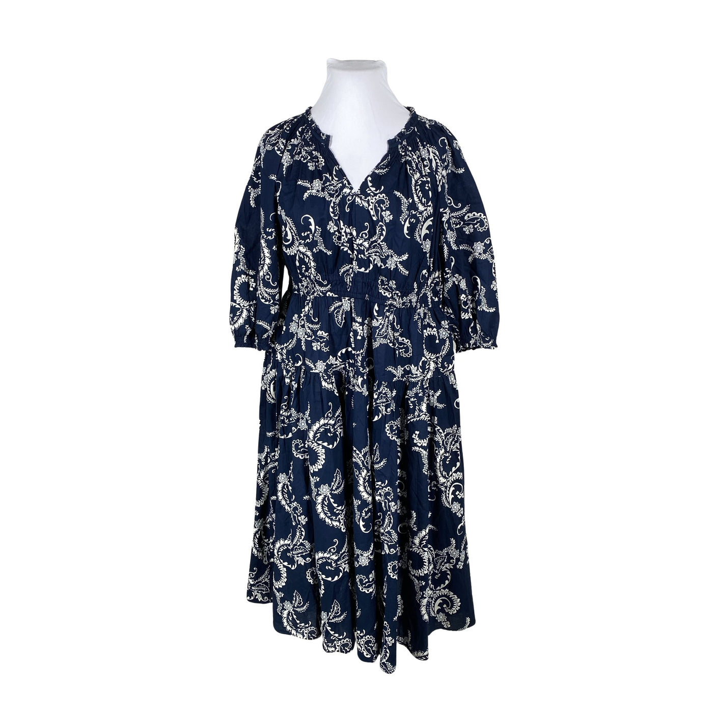 Naisten Marks&Spencer - Kangasmekko, koko 46 - Sininen (1)