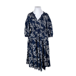Naisten Marks&Spencer - Kangasmekko, koko 46 - Sininen (1)