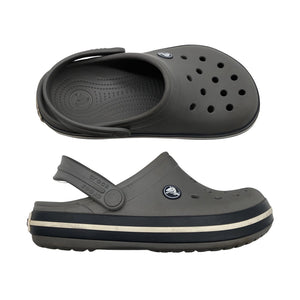 Unisex Crocs - Pistokkaat, koko 35 - Harmaa (1)