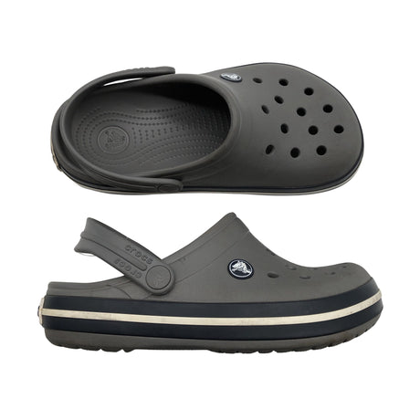 Unisex Crocs - Pistokkaat, koko 35 - Harmaa ()