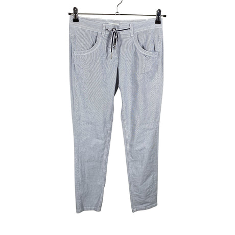 Naisten Tom Tailor - Kangashousut, koko 34 - Harmaa ()