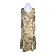 Naisten Vivante - Juhlamekko, koko 44 - Beige ()
