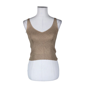 Naisten 4th & Reckless - Toppi, koko 36 - Beige (1)