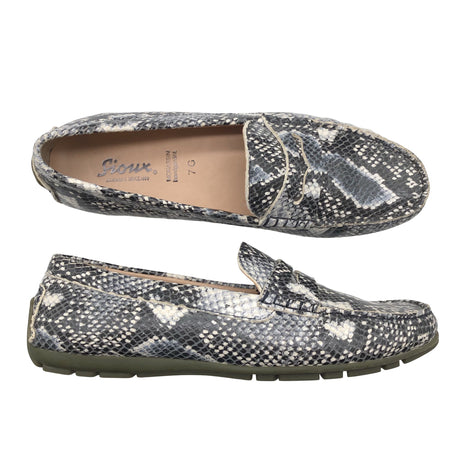 Naisten Sioux - Loaferit, koko 41 - Harmaa ()