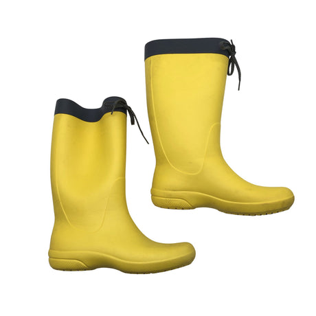 Naisten Crocs - Kumisaappaat, koko 36 - Keltainen ()