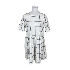 Naisten Marks&Spencer - Kangasmekko, koko 40 - Valkoinen (1)