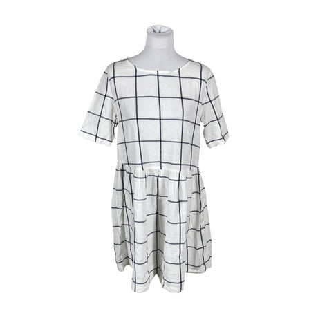 Naisten Marks&Spencer - Kangasmekko, koko 40 - Valkoinen ()