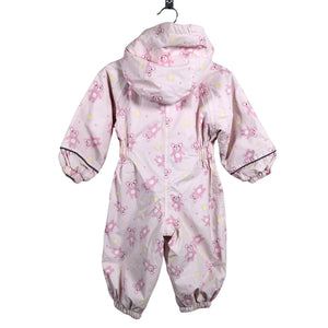 Tyttöjen Regatta - Toppahaalari, koko 80 - 86 - Vaaleanpunainen (2)