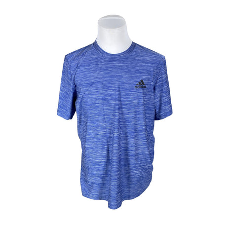 Miesten Adidas - Urheilupaita, lyhyet hihat, koko L - Sininen ()