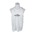 Miesten Adidas - Hihaton urheilupaita, koko L - Valkoinen ()