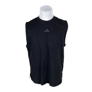 Miesten Adidas - Hihaton urheilupaita, koko L - Musta (1)