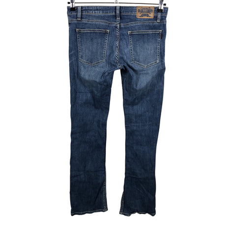 Naisten Crocker - Farkut, koko W30 - Sininen (2)