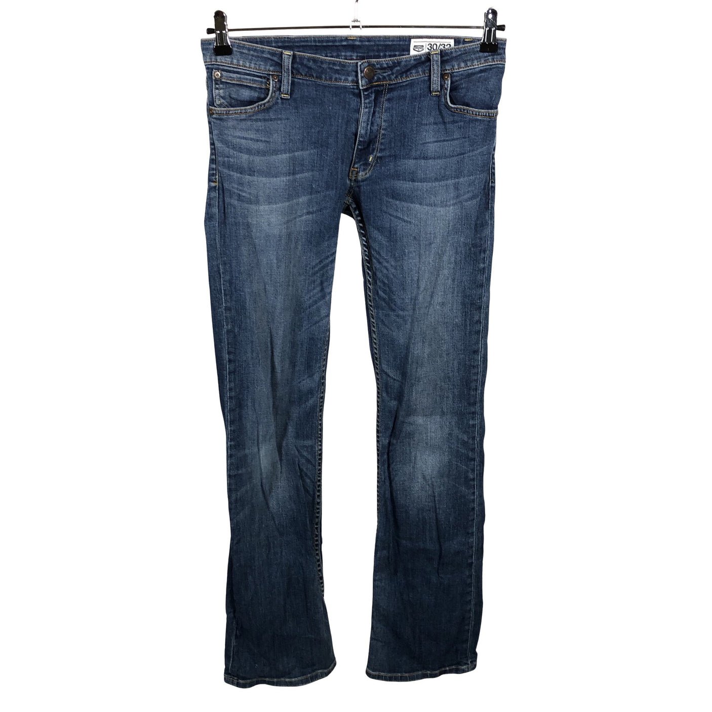 Naisten Crocker - Farkut, koko W30 - Sininen (1)