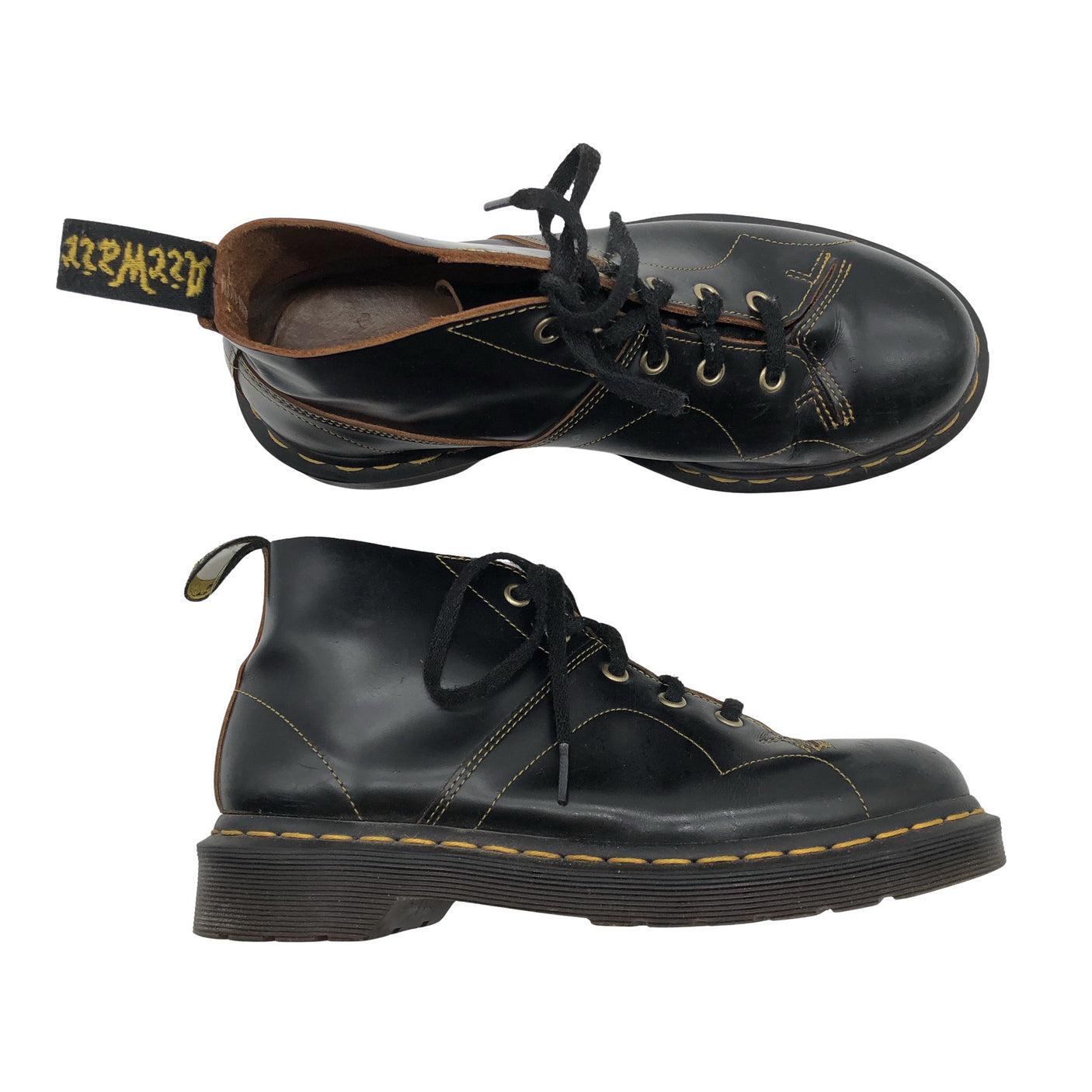 Naisten Dr. Martens - Nilkkurit, koko 38 - Musta (1)