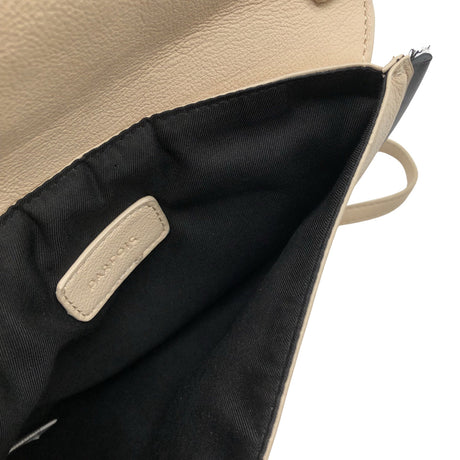 Naisten Parfois - Olkalaukku, koko Midi - Beige (2)